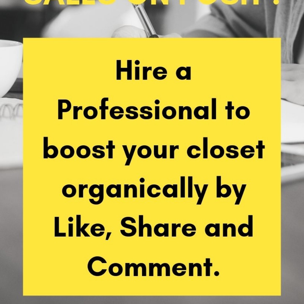 Meet your Posher, Emily